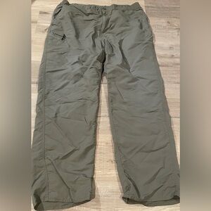 Patagonia Men's Quandary Pants Grey Xl Outdoor Lightweight